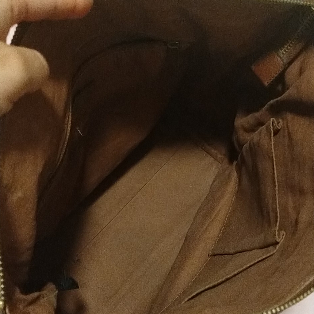 Fossil Patch Work Leather - image 7